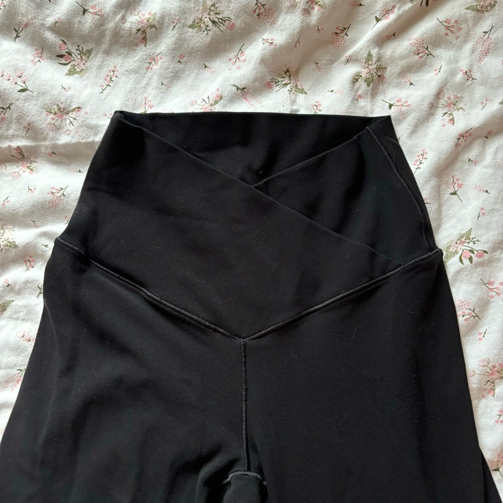 Aerie High-Waisted Flare Leggings